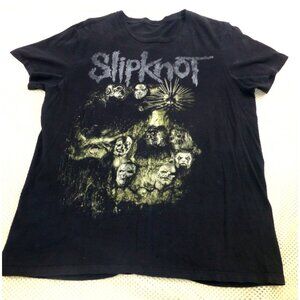 Slipknot Rock Band Graphic Tee Be Prepared For Hell Metal Music Concert T Shirt